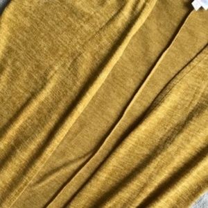 Lularoe Joy Duster Mustard